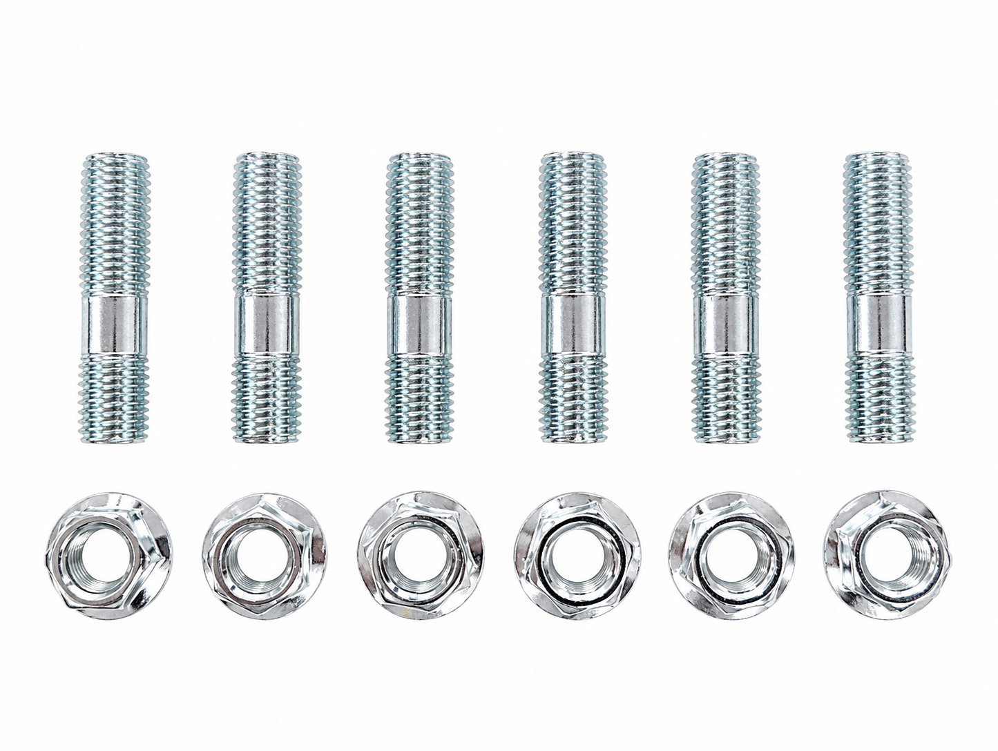 PLM 16-21 Civic M10x1.25 Downpipe Stud and Nuts Kit